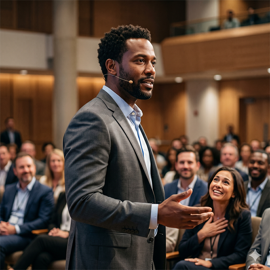 Keynotes speech occasion